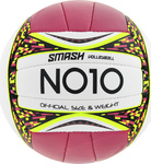 Piłka siatkowa NO10 Smash Purple 56063 A