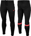 Spodnie dla dzieci Nike Df Academy 21 Pant Kpz czarno-czerwone CW6124 016