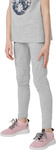 Legginsy dla dziewczynki 4F szare HJL22 JLEG004 27M