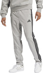 Spodnie męskie adidas Essentials 3-Stripes Single Jersey szare JE6428
