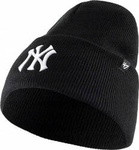 Czapka zimowa beanie New York Yankees czarna B-HYMKR17ACE-BKA