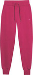 Spodnie damskie 4F F229 różowe 4FSS23TTROF229 53S