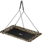 Huśtawka ogrodowa bocianie gniazdo huśtawka Nils wymiary 150 x 80 cm