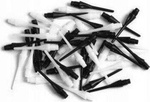 Końcówki do rzutek Softip Harrows Spare Star 30 szt