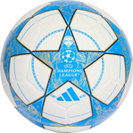 Piłka nożna adidas UCL Training 25/26 League Stage biało-niebieska JP1534