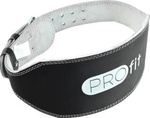 Pas kulturystyczny Profit szeroki czarny 1702