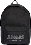 Plecak sportowy szkolny miejski adidas Classic House of Tiro Graphic czarny JX9085