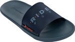 Klapki męskie Rider Graphics granatowe 83420-AJ243