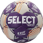 Piłka ręczna Select Ultimate Orlen Superliga 3 EHF Replica fioletowo-szara 13473