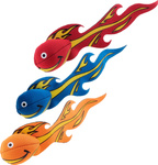 Zabawki do nauki nurkowania dla dzieci Aquawave Dive Ball Set multicolour