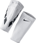 Rękawy do ochraniaczy piłkarskich Nike Guard Lock Elite SLV białe SE0173 103
