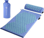 Mata do akupresury AKM03 HMS PREMIUM set niebieska