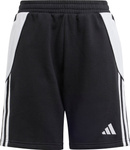 Spodenki dla dzieci adidas Tiro 24 Sweat czarne IJ7662