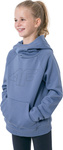 Bluza dla dziewczynki 4F niebieska HJZ22 JBLD002 32S