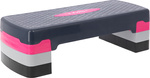 Step do ćwiczeń aerobiku HMS AS002 różowo-szary