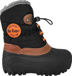 Buty dziecięce Lee Cooper czarno-brązowe LCJ-21-44-0524K