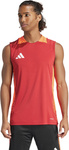 Koszulka męska adidas Tiro 24 Competition Training Sleeveless Jersey czerwona IR5474