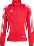 Bluza dla dzieci adidas Tiro 24 Training czerwona IR7502