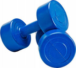 Hantle kompozytowe Allright zestaw 2 x 3 kg