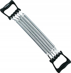 Ekspander treningowy sprężynowy do ćwiczeń metalowy regulowany HMS EM03