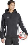 Bluza męska adidas Tiro 24 Sweat Hooded czarna IJ7673