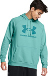 Bluza męska Under Armour Rival Fleece Logo HD morska 1379758 482