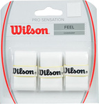 Owijka Wilson Pro Sensation Feel Overgrip 3 sztuki biała WRZ4010WH