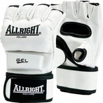 Rękawice MMA Pro PU rozmiar XL białe