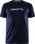 Męska koszulka treningowa z krótkim rękawkiem Craft Core unify logo tee rozmiar XL