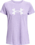 Koszulka damska Under Armour Tech Twist Graphic SSC fioletowa 1366125 532