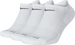 Skarpety Nike Everyday Plus Cushioned 3 pary białe SX6889 100