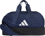 Torba sportowa treningowa podróżna adidas Tiro League Duffel Small granatowa IB8649