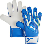 Rękawice bramkarskie Puma Ultra Play RC niebiesko-białe 41862 02