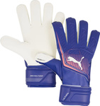 Rękawice bramkarskie Puma Ultra Match RC niebieskie 41951 01