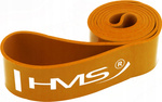 Guma taśma oporowa do ćwiczeń HMS GU05 101x4,5x2080 mm pomarańczowa