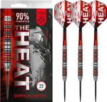 Rzutki Harrows The Heat Damon Heta 3 90% steeltip 3szt.
