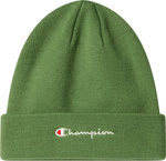 Czapka Champion Beanie Cap zielona 806064 GS149