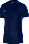 Koszulka treningowa męska Nike DF Academy 23 SS granatowo-niebieska DR1336 451