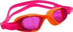 Okularki pływackie Crowell GS3 Reef różowo-pomarańczowe 05