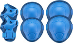 Zestaw ochraniaczy Spokey Buffer niebieski 944682-944638-944636