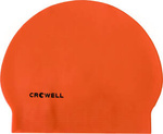 Czepek pływacki latex Crowell Atol pomarańczowy kol.3