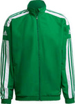Bluza męska adidas Squadra 21 Presentation Jacket zielona GP6447