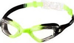 Okularki pływackie Nils aqua nqg770af czarny/ zielony junior