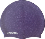 Czepek pływacki silikonowy Crowell Recycling Pearl fioletowy kol.4