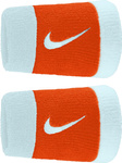 Frotka Swoosh Doublewide Wristbands  poppy red/patriot blue rozmiar 110