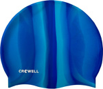 Czepek pływacki silikonowy Crowell Multi Flame niebieski kol.13