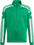 Bluza dla dzieci adidas Squadra 21 Training Top Youth zielona GP6471