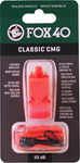 Gwizdek Fox 40 CMG Safety Classic pomarańczowy sznurek 9603-0308