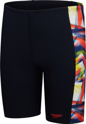 Dziecięce bokserki kąpielowe spodenki basenowe pływackie Speedo Digi Alov Panl Jammer Jm rozmiar 176cm