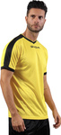 Koszulka Givova Revolution Interlock żółto-czarna MAC04 0710